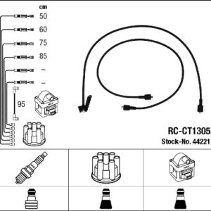 RC-CT1305 ATEŞLEME KABLOSU - NGK