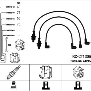 RC-CT1306 ATEŞLEME KABLOSU - NGK