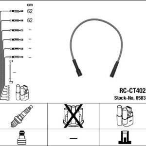 RC-CT402 ATEŞLEME KABLOSU - NGK