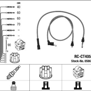 RC-CT405 ATEŞLEME KABLOSU - NGK