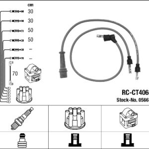 RC-CT406 ATEŞLEME KABLOSU - NGK