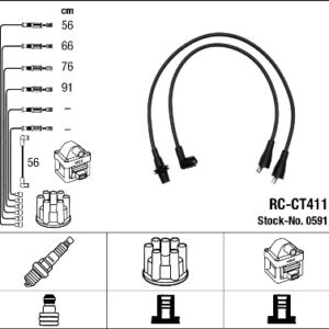 RC-CT411 ATEŞLEME KABLOSU - NGK