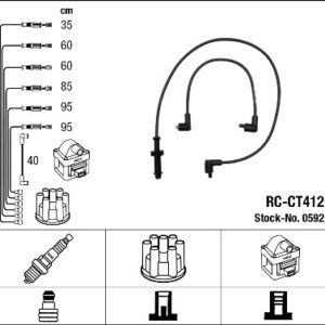 RC-CT412 ATEŞLEME KABLOSU - NGK