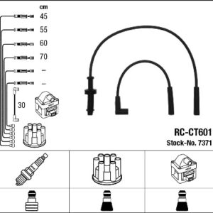 RC-CT601 ATEŞLEME KABLOSU - NGK