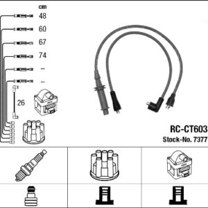 RC-CT603 ATEŞLEME KABLOSU - NGK