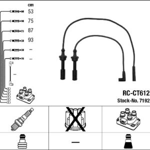 RC-CT612 ATEŞLEME KABLOSU - NGK