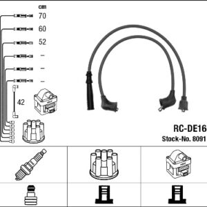 RC-DE16 ATEŞLEME KABLOSU - NGK