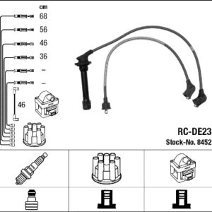 RC-DE23 ATEŞLEME KABLOSU - NGK