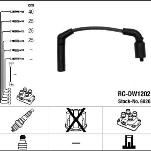 RC-DW1202 ATEŞLEME KABLOSU - NGK