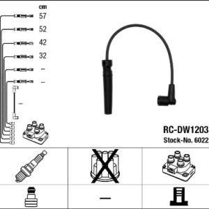 RC-DW1203 ATEŞLEME KABLOSU - NGK