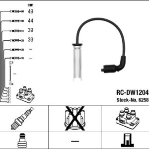 RC-DW1204 ATEŞLEME KABLOSU - NGK