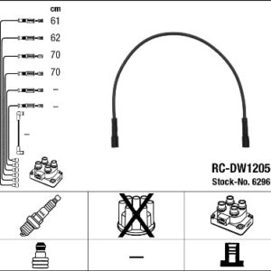 RC-DW1205 ATEŞLEME KABLOSU - NGK