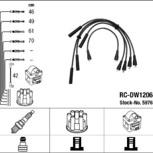 RC-DW1206 ATEŞLEME KABLOSU - NGK