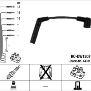 RC-DW1207 ATEŞLEME KABLOSU - NGK