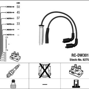 RC-DW301 ATEŞLEME KABLOSU - NGK