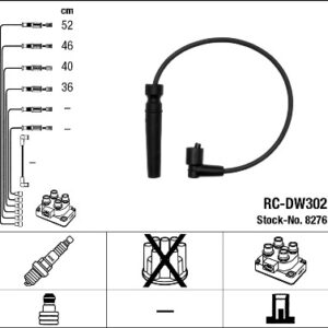 RC-DW302 ATEŞLEME KABLOSU - NGK