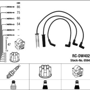 RC-DW402 ATEŞLEME KABLOSU - NGK