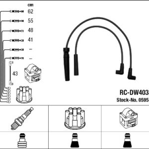 RC-DW403 ATEŞLEME KABLOSU - NGK