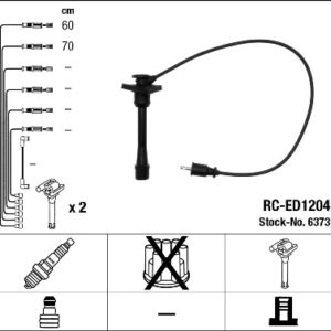 RC-ED1204 ATEŞLEME KABLOSU - NGK