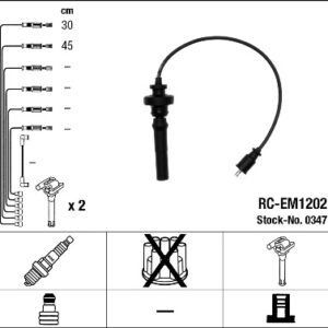 RC-EM1202 ATEŞLEME KABLOSU - NGK