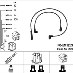 RC-EM1203 ATEŞLEME KABLOSU - NGK