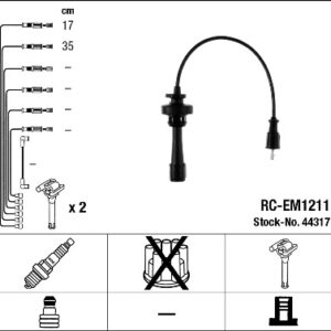 RC-EM1211 ATEŞLEME KABLOSU - NGK