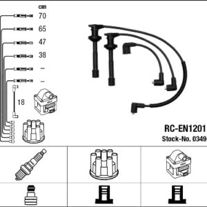 RC-EN1201 ATEŞLEME KABLOSU - NGK