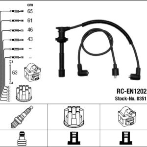 RC-EN1202 ATEŞLEME KABLOSU - NGK