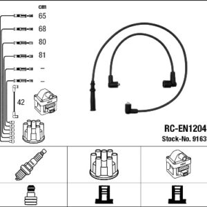 RC-EN1204 ATEŞLEME KABLOSU - NGK