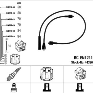 RC-EN1211 ATEŞLEME KABLOSU - NGK