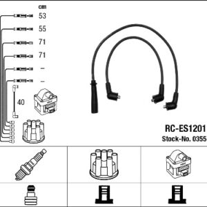 RC-ES1201 ATEŞLEME KABLOSU - NGK