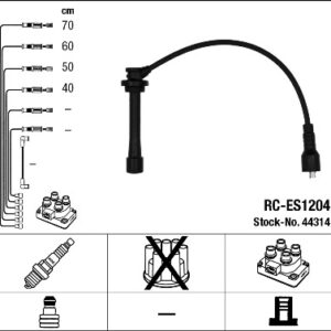 RC-ES1204 ATEŞLEME KABLOSU - NGK