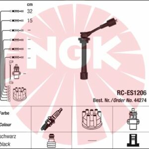 RC-ES1206 ATEŞLEME KABLOSU - NGK