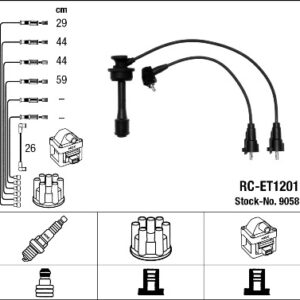 RC-ET1201 ATEŞLEME KABLOSU - NGK