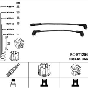 RC-ET1204 ATEŞLEME KABLOSU - NGK