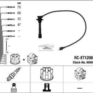 RC-ET1208 ATEŞLEME KABLOSU - NGK