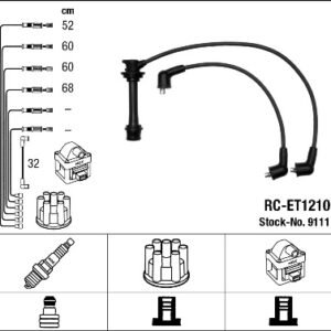 RC-ET1210 ATEŞLEME KABLOSU - NGK