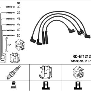 RC-ET1212 ATEŞLEME KABLOSU - NGK