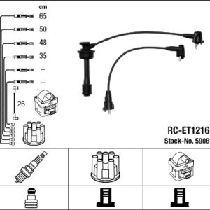 RC-ET1216 ATEŞLEME KABLOSU - NGK