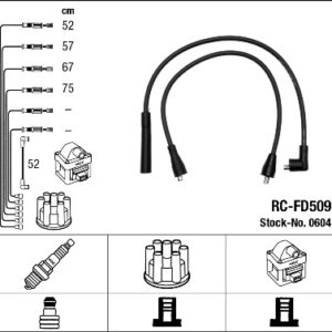 RC-FD509 ATEŞLEME KABLOSU - NGK