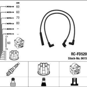 RC-FD520 ATEŞLEME KABLOSU - NGK