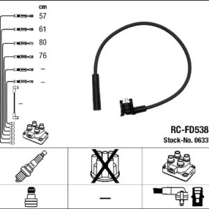 RC-FD538 ATEŞLEME KABLOSU - NGK