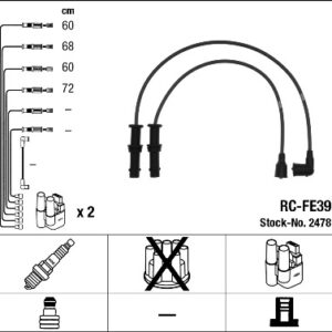 RC-FE39 ATEŞLEME KABLOSU - NGK