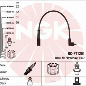 RC-FT1201 ATEŞLEME KABLOSU - NGK