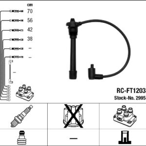 BUJİ KABLOSU PALIO 1.2 16V - NGK