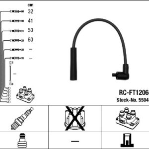 RC-FT1206 ATEŞLEME KABLOSU - NGK