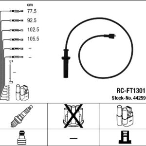 RC-FT1301 ATEŞLEME KABLOSU - NGK