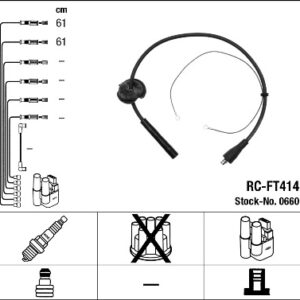 RC-FT414 ATEŞLEME KABLOSU - NGK