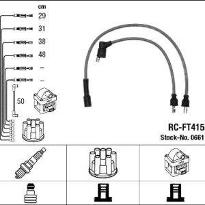 RC-FT415 ATEŞLEME KABLOSU - NGK