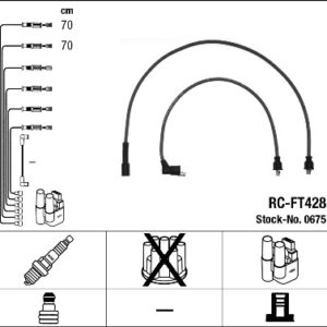 RC-FT428 ATEŞLEME KABLOSU - NGK